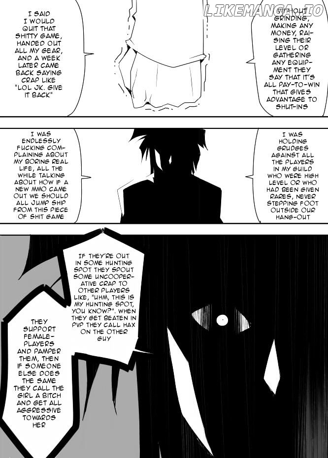 I got stuck in real life, so it's okay to get addicted to an MMO, right? chapter 8 - page 8