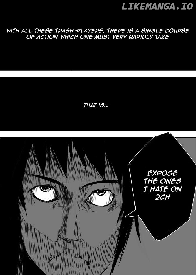 I got stuck in real life, so it's okay to get addicted to an MMO, right? chapter 8 - page 9