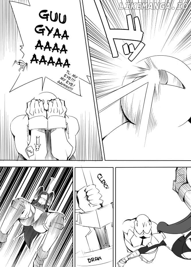 I got stuck in real life, so it's okay to get addicted to an MMO, right? chapter 9 - page 11