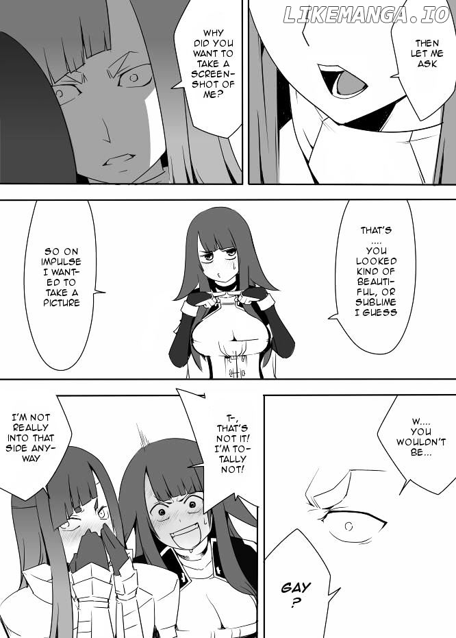 I got stuck in real life, so it's okay to get addicted to an MMO, right? chapter 9 - page 2