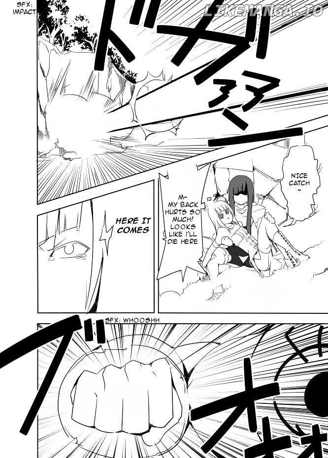 I got stuck in real life, so it's okay to get addicted to an MMO, right? chapter 9 - page 7