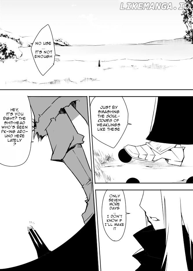 I got stuck in real life, so it's okay to get addicted to an MMO, right? chapter 10 - page 1
