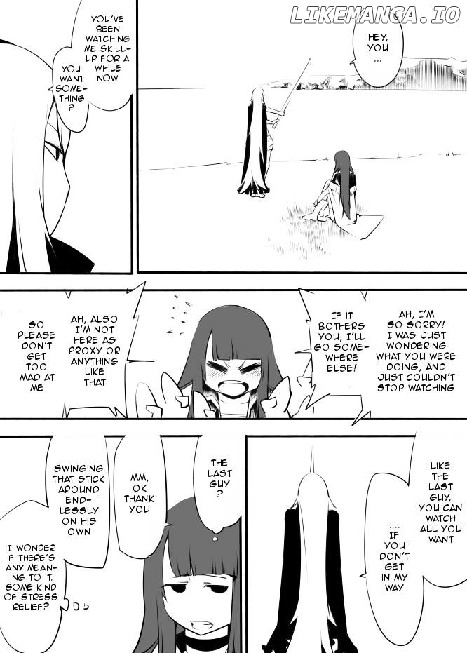 I got stuck in real life, so it's okay to get addicted to an MMO, right? chapter 10 - page 10