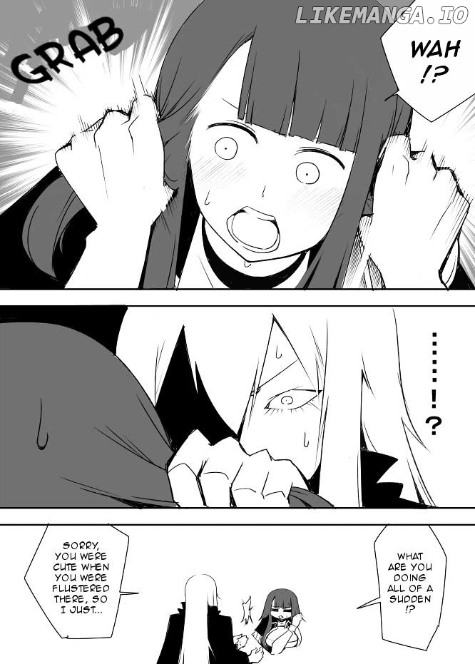 I got stuck in real life, so it's okay to get addicted to an MMO, right? chapter 10 - page 12