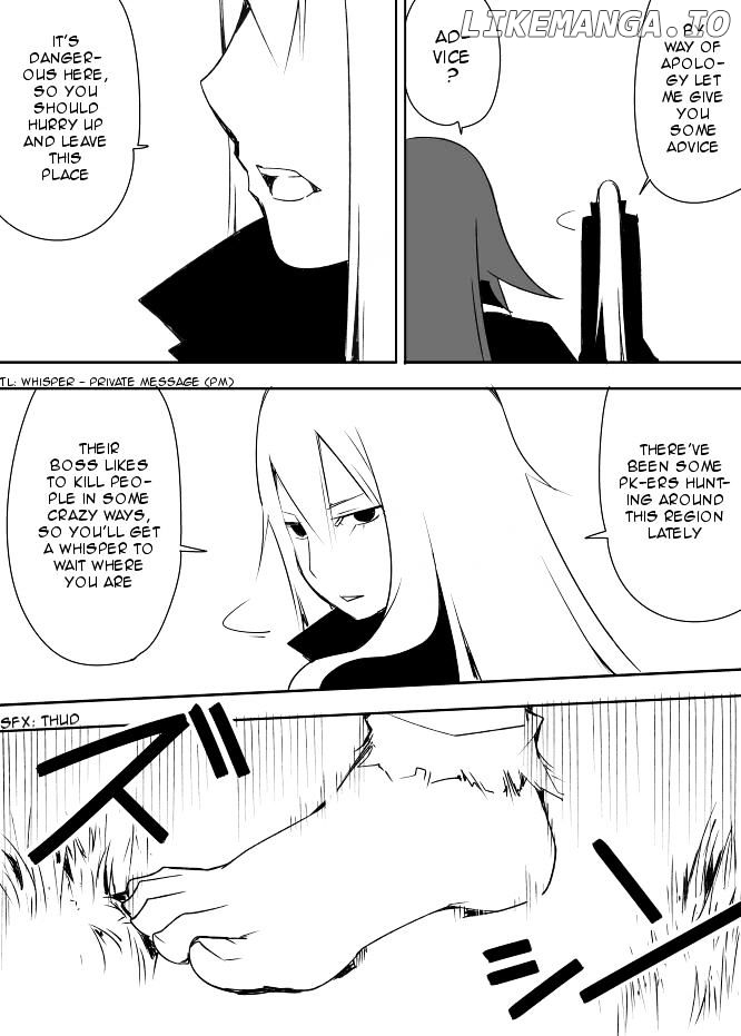 I got stuck in real life, so it's okay to get addicted to an MMO, right? chapter 10 - page 13