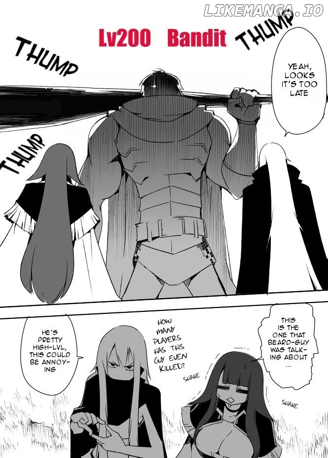 I got stuck in real life, so it's okay to get addicted to an MMO, right? chapter 10 - page 14