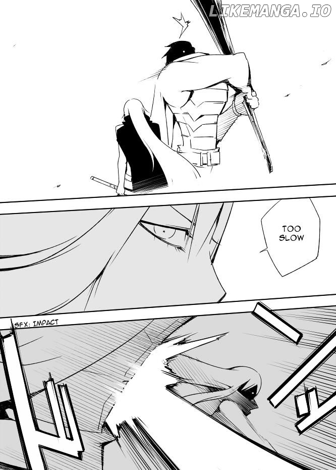 I got stuck in real life, so it's okay to get addicted to an MMO, right? chapter 10 - page 16