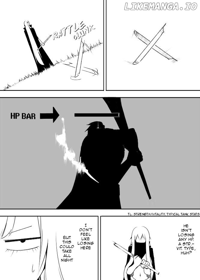 I got stuck in real life, so it's okay to get addicted to an MMO, right? chapter 10 - page 17