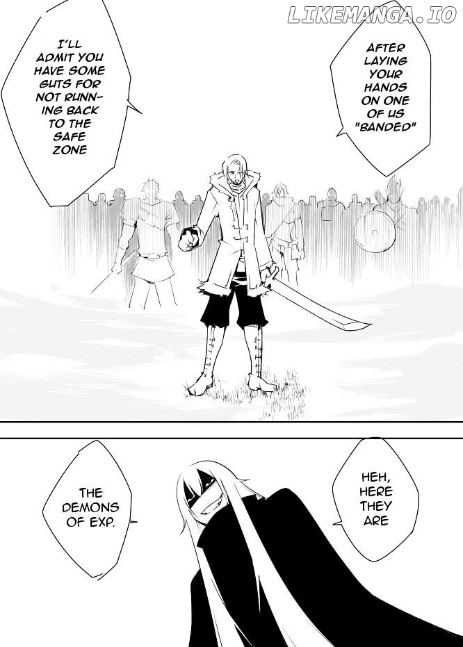 I got stuck in real life, so it's okay to get addicted to an MMO, right? chapter 10 - page 2