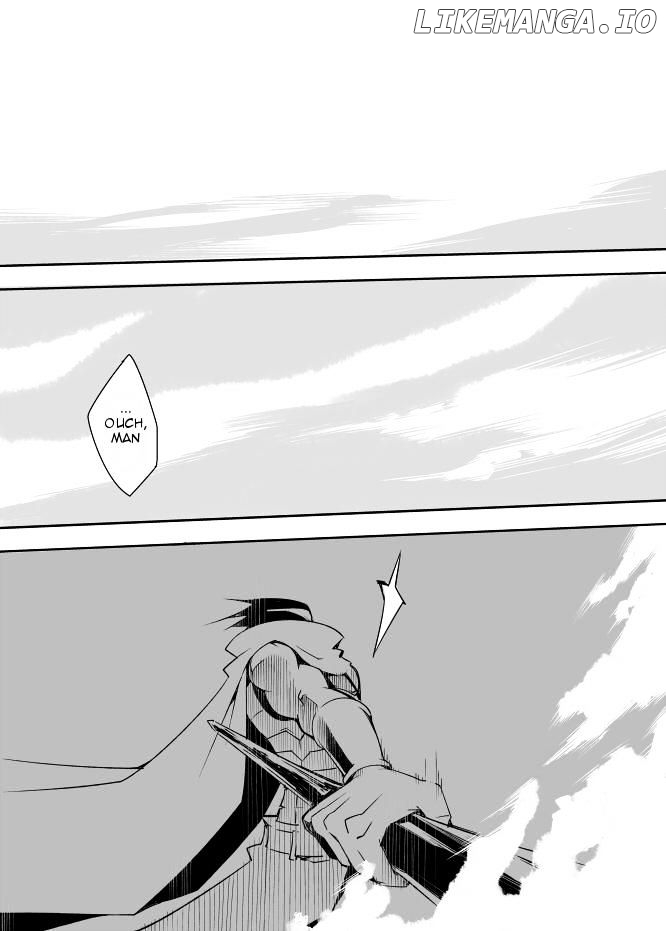 I got stuck in real life, so it's okay to get addicted to an MMO, right? chapter 10 - page 22