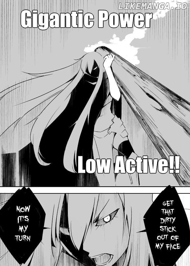 I got stuck in real life, so it's okay to get addicted to an MMO, right? chapter 10 - page 23