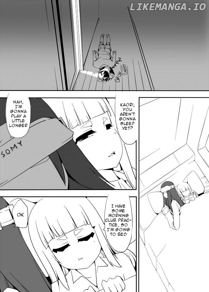 I got stuck in real life, so it's okay to get addicted to an MMO, right? chapter 10 - page 6