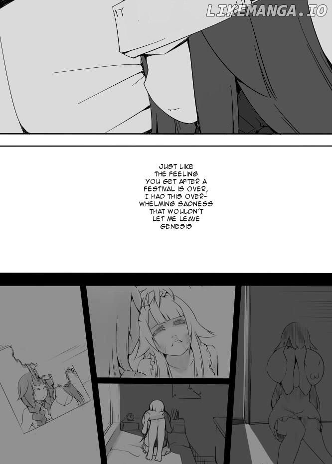 I got stuck in real life, so it's okay to get addicted to an MMO, right? chapter 10 - page 7