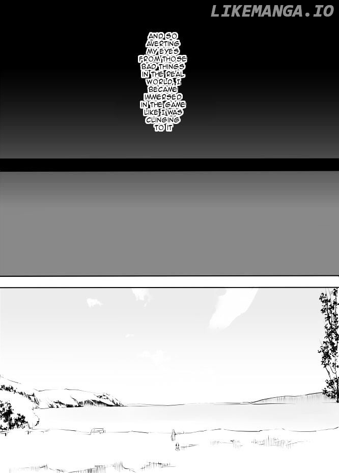 I got stuck in real life, so it's okay to get addicted to an MMO, right? chapter 10 - page 8
