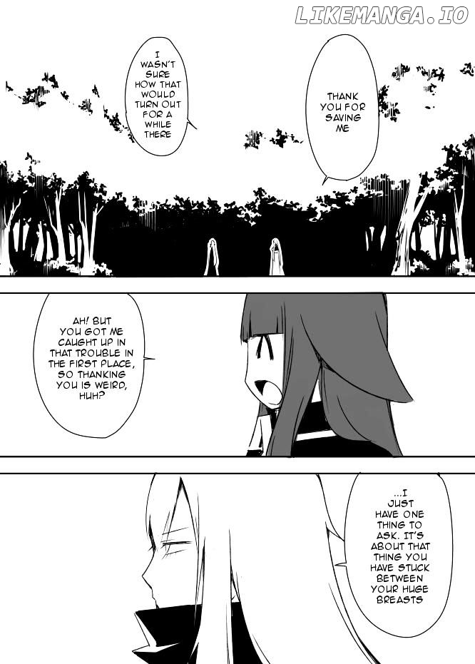 I got stuck in real life, so it's okay to get addicted to an MMO, right? chapter 11 - page 1