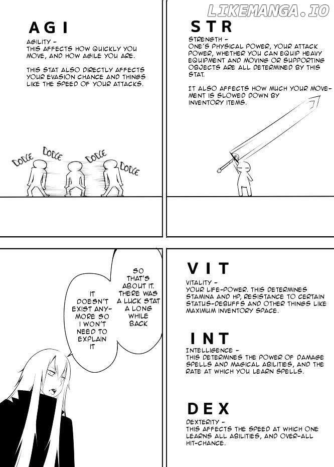 I got stuck in real life, so it's okay to get addicted to an MMO, right? chapter 11 - page 12