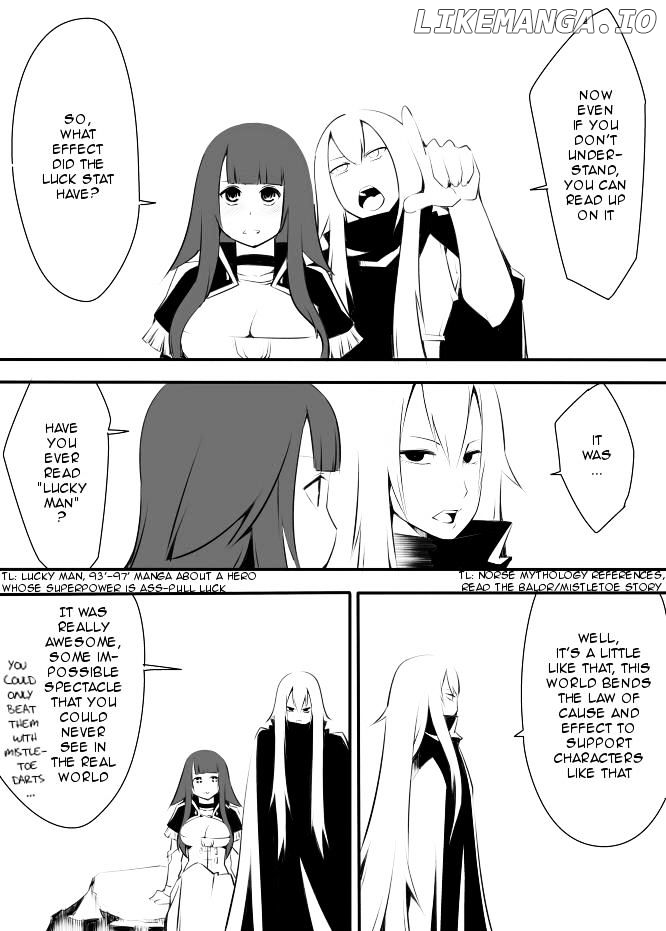 I got stuck in real life, so it's okay to get addicted to an MMO, right? chapter 11 - page 13