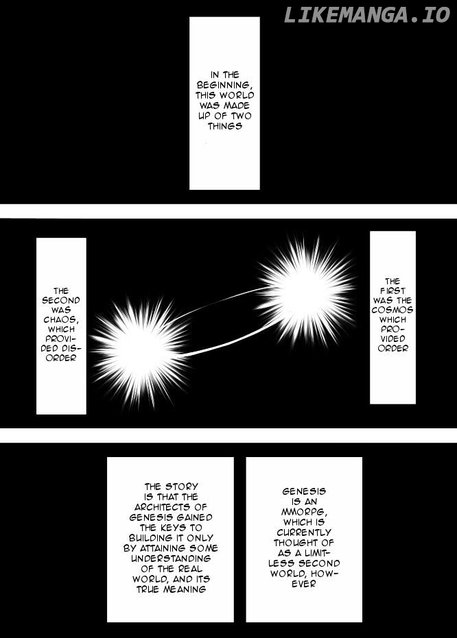 I got stuck in real life, so it's okay to get addicted to an MMO, right? chapter 11 - page 16