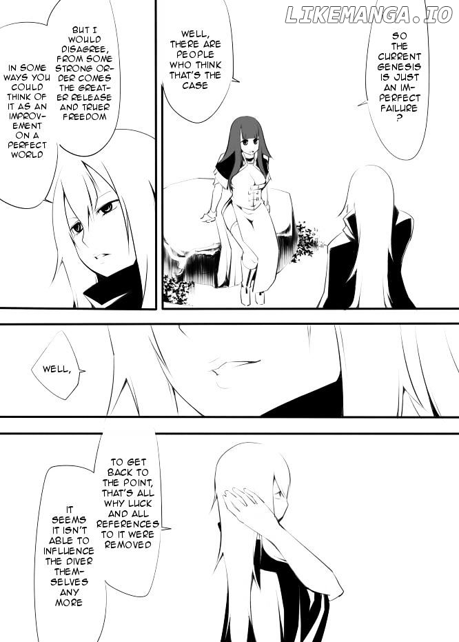 I got stuck in real life, so it's okay to get addicted to an MMO, right? chapter 11 - page 18