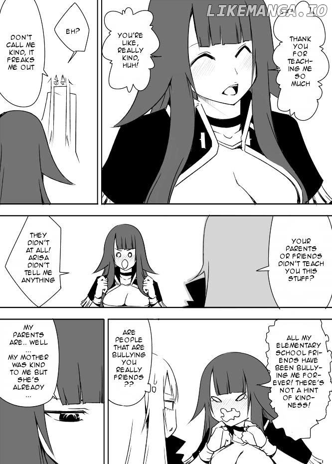 I got stuck in real life, so it's okay to get addicted to an MMO, right? chapter 11 - page 19
