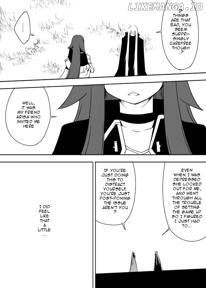I got stuck in real life, so it's okay to get addicted to an MMO, right? chapter 11 - page 20