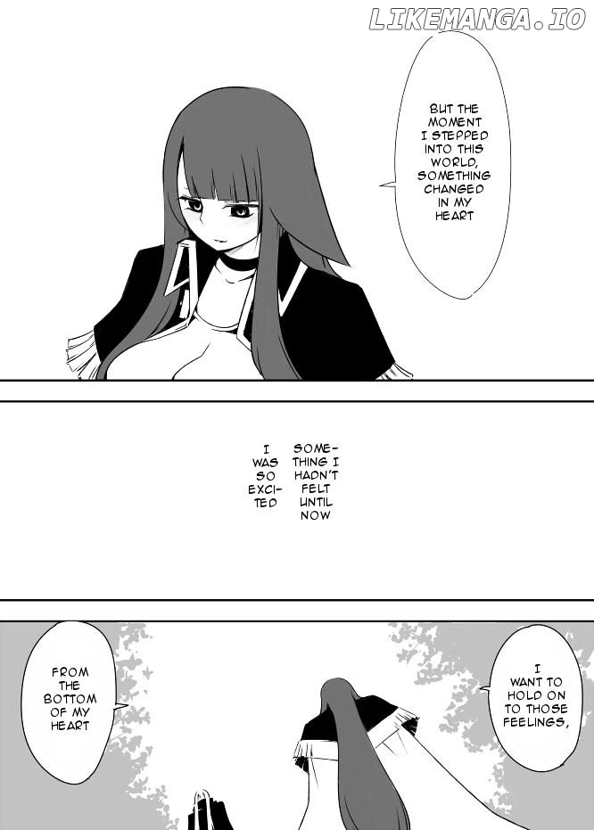 I got stuck in real life, so it's okay to get addicted to an MMO, right? chapter 11 - page 23