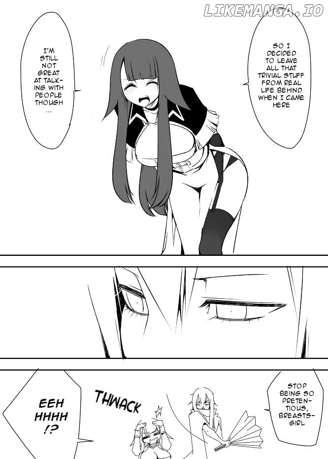 I got stuck in real life, so it's okay to get addicted to an MMO, right? chapter 11 - page 24