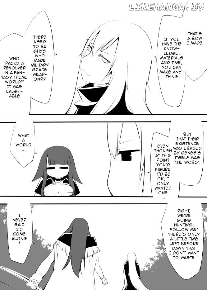 I got stuck in real life, so it's okay to get addicted to an MMO, right? chapter 11 - page 25