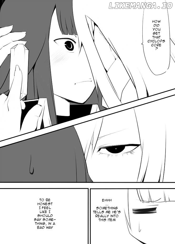 I got stuck in real life, so it's okay to get addicted to an MMO, right? chapter 11 - page 3
