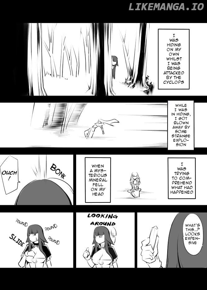 I got stuck in real life, so it's okay to get addicted to an MMO, right? chapter 11 - page 4