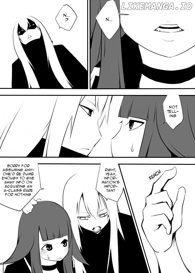 I got stuck in real life, so it's okay to get addicted to an MMO, right? chapter 11 - page 5
