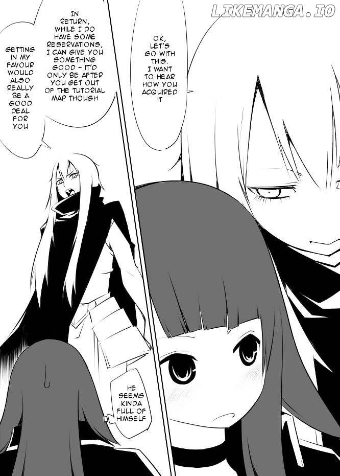 I got stuck in real life, so it's okay to get addicted to an MMO, right? chapter 11 - page 6