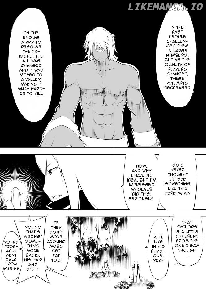 I got stuck in real life, so it's okay to get addicted to an MMO, right? chapter 11 - page 8