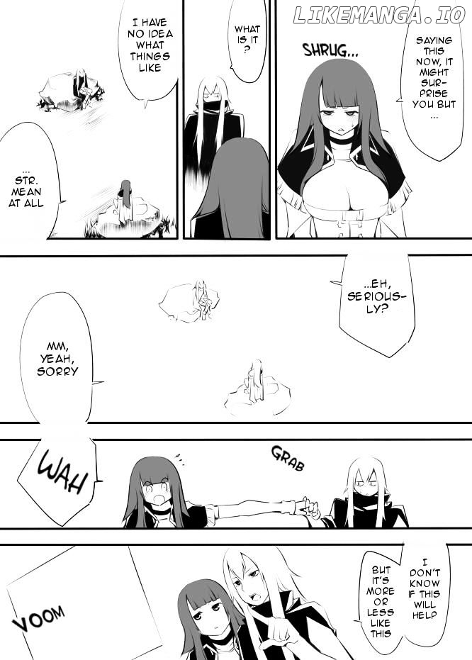 I got stuck in real life, so it's okay to get addicted to an MMO, right? chapter 11 - page 9