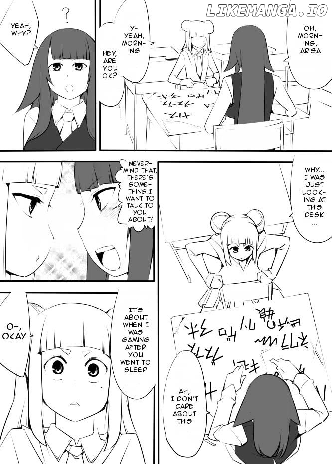 I got stuck in real life, so it's okay to get addicted to an MMO, right? chapter 12 - page 11