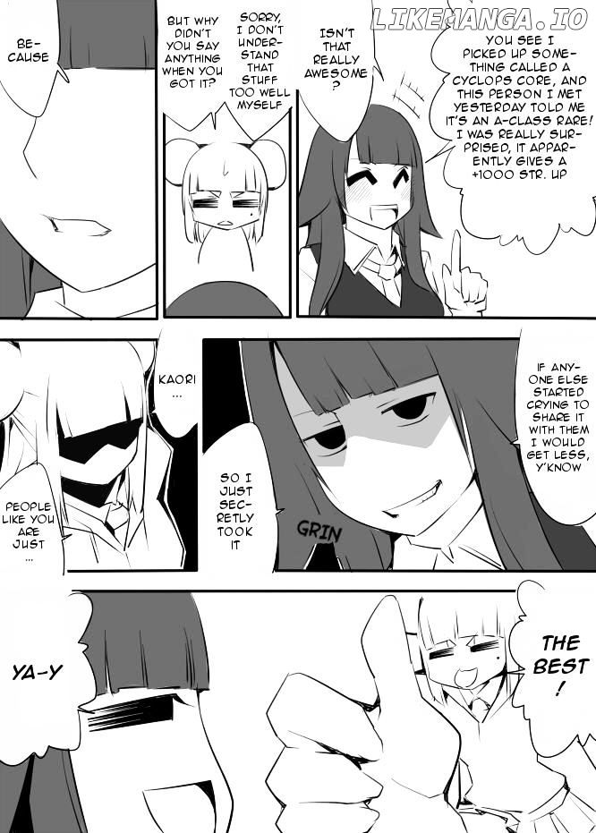 I got stuck in real life, so it's okay to get addicted to an MMO, right? chapter 12 - page 12