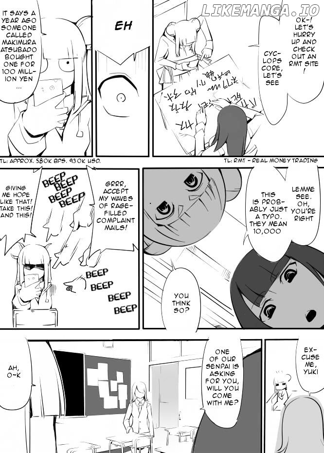 I got stuck in real life, so it's okay to get addicted to an MMO, right? chapter 12 - page 13