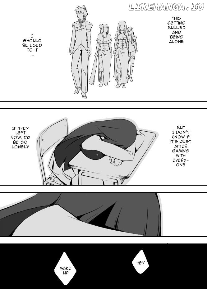 I got stuck in real life, so it's okay to get addicted to an MMO, right? chapter 12 - page 15