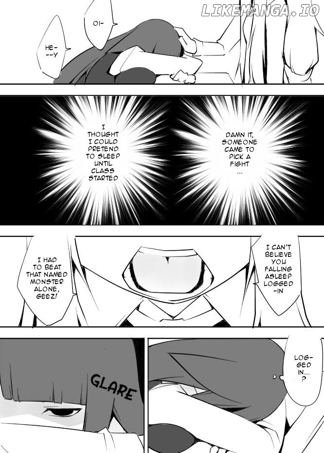 I got stuck in real life, so it's okay to get addicted to an MMO, right? chapter 12 - page 16