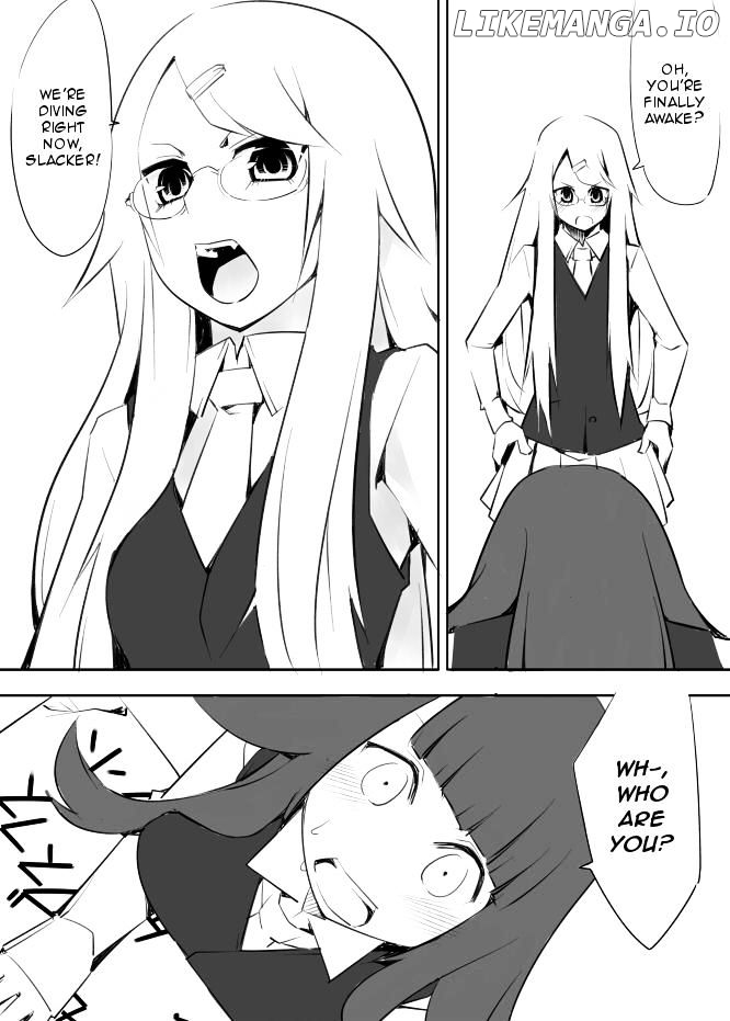I got stuck in real life, so it's okay to get addicted to an MMO, right? chapter 12 - page 17