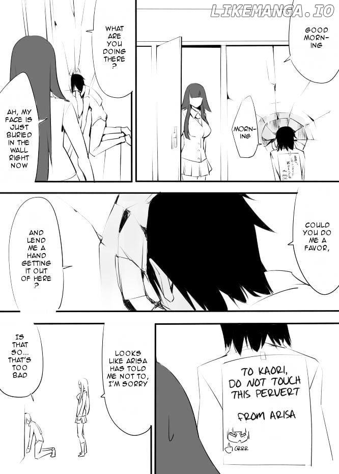 I got stuck in real life, so it's okay to get addicted to an MMO, right? chapter 12 - page 5