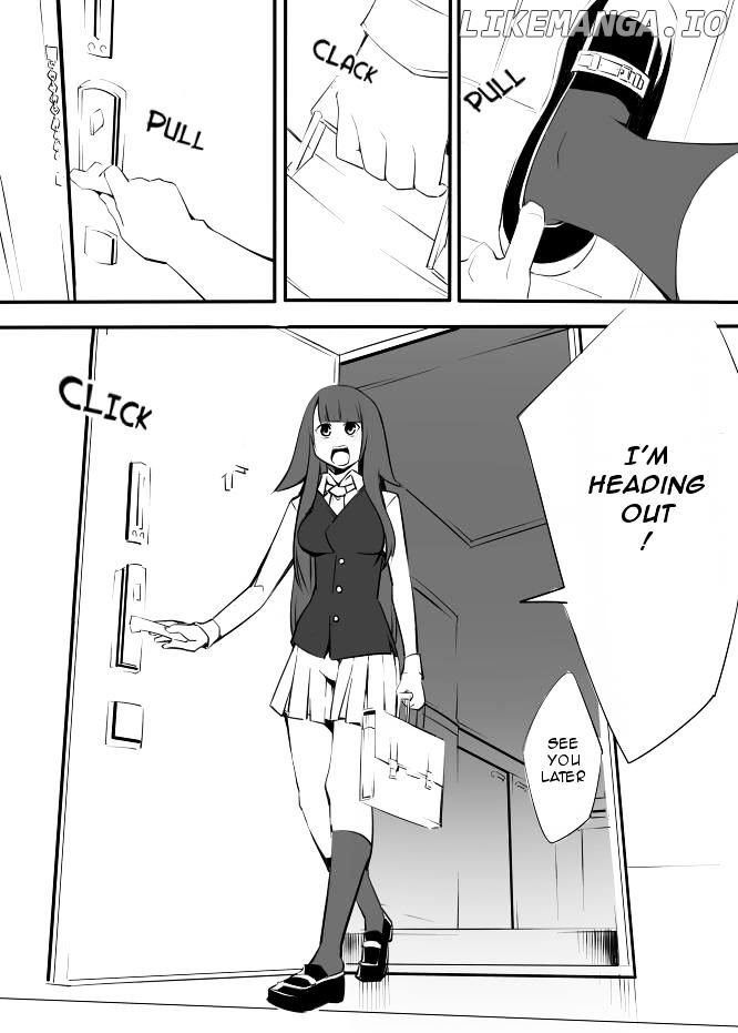 I got stuck in real life, so it's okay to get addicted to an MMO, right? chapter 12 - page 7