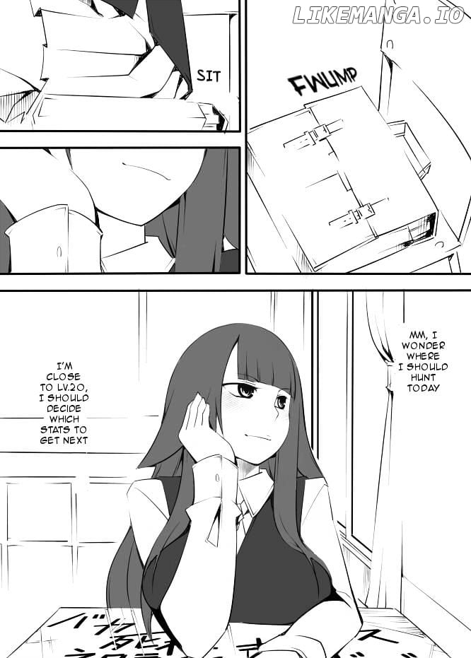 I got stuck in real life, so it's okay to get addicted to an MMO, right? chapter 12 - page 9