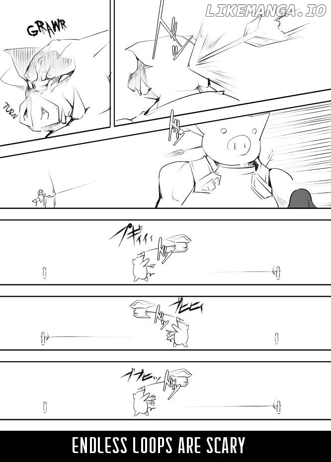 I got stuck in real life, so it's okay to get addicted to an MMO, right? chapter 13 - page 10