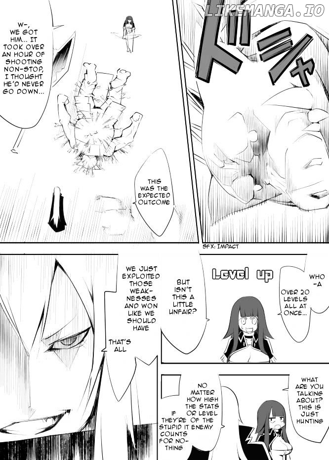 I got stuck in real life, so it's okay to get addicted to an MMO, right? chapter 13 - page 11