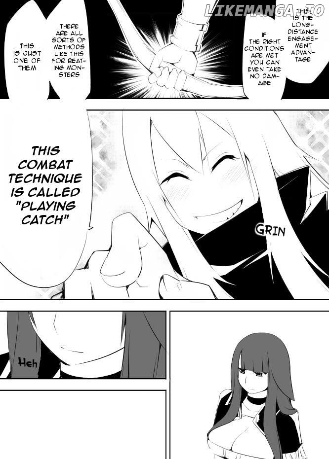 I got stuck in real life, so it's okay to get addicted to an MMO, right? chapter 13 - page 12