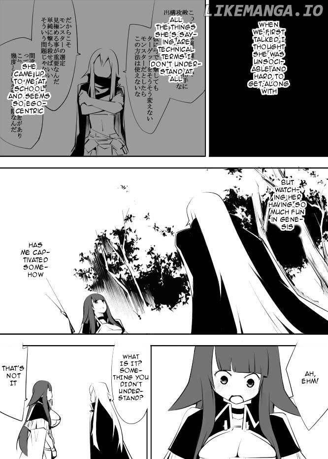 I got stuck in real life, so it's okay to get addicted to an MMO, right? chapter 13 - page 13
