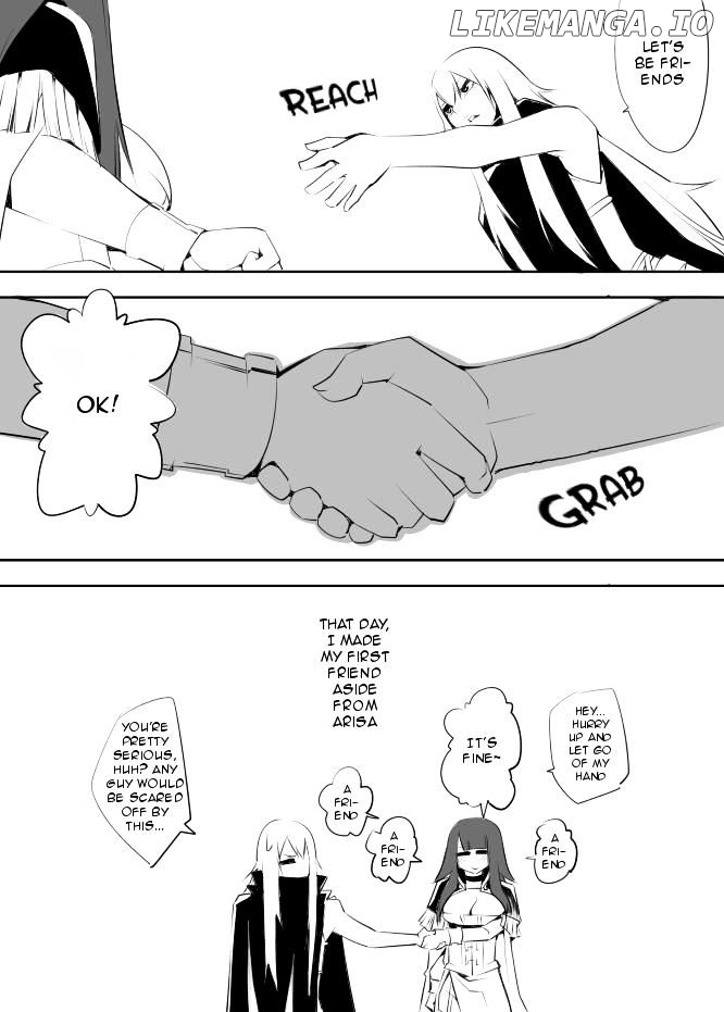 I got stuck in real life, so it's okay to get addicted to an MMO, right? chapter 13 - page 15