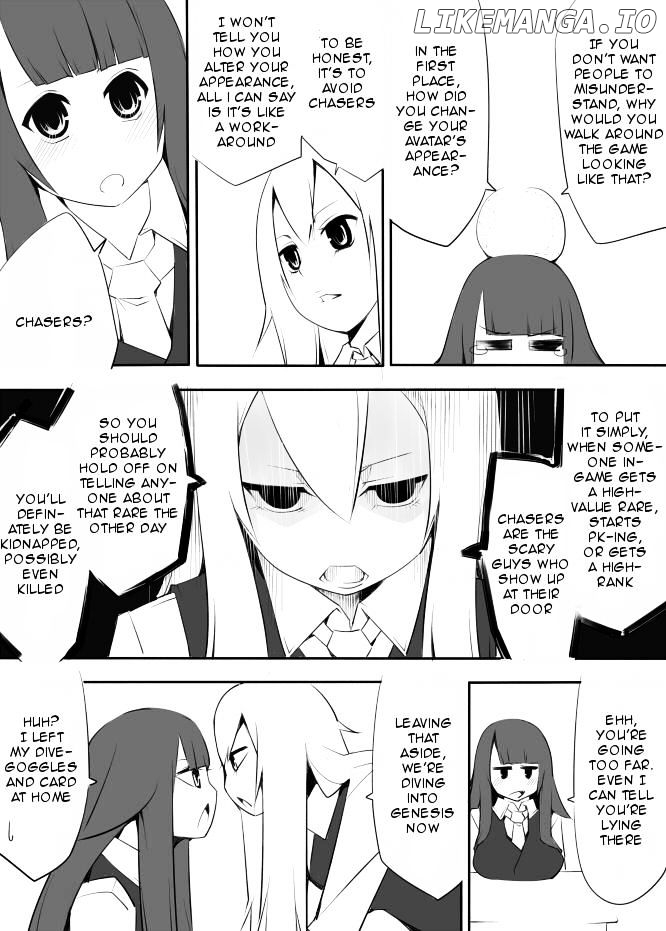 I got stuck in real life, so it's okay to get addicted to an MMO, right? chapter 13 - page 3