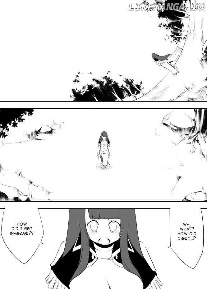 I got stuck in real life, so it's okay to get addicted to an MMO, right? chapter 13 - page 5